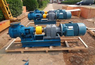 内啮合高粘度泵的特点及工作原理