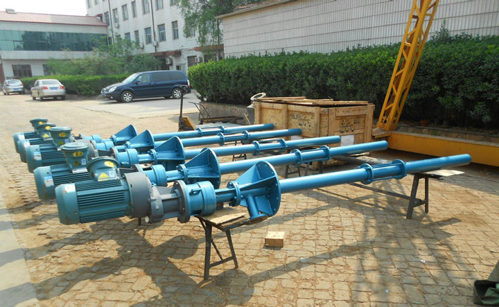 G单螺杆泵实物展示 G单螺杆泵实物展示