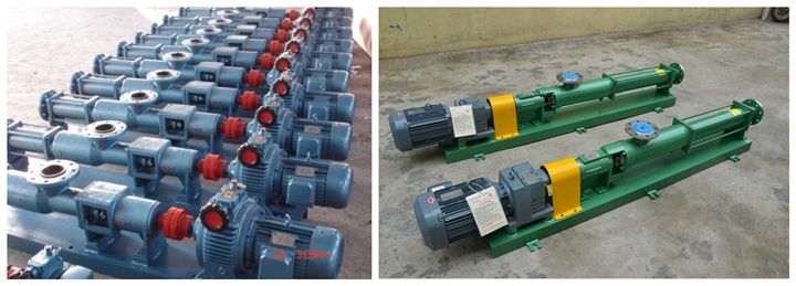 G系列单螺杆泵实物展示 G系列单螺杆泵实物展示