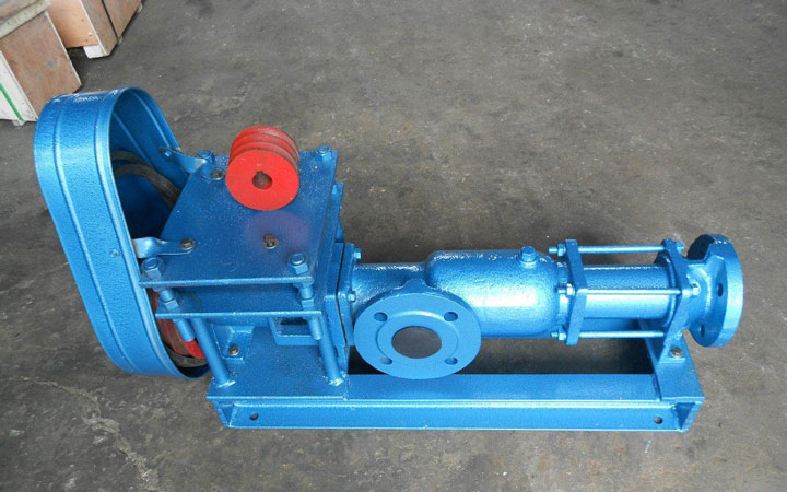 GCN船用单螺杆泵产品实物图 GCN船用单螺杆泵产品实物图