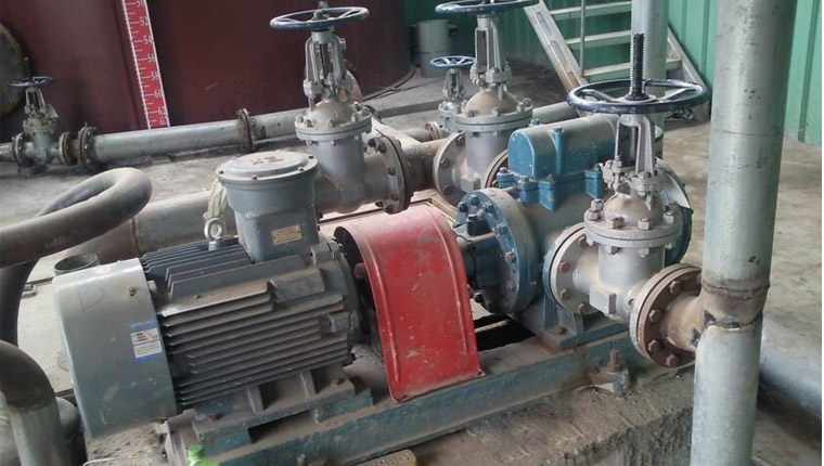 3G三螺杆泵用户现场展示 3G三螺杆泵用户现场展示