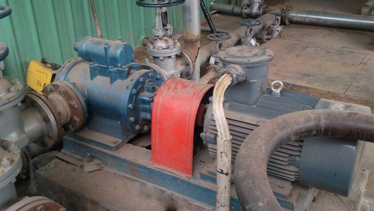 3G三螺杆泵用户现场展示 3G三螺杆泵用户现场展示