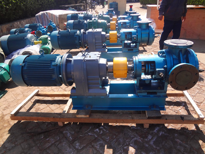 内啮合高粘度泵