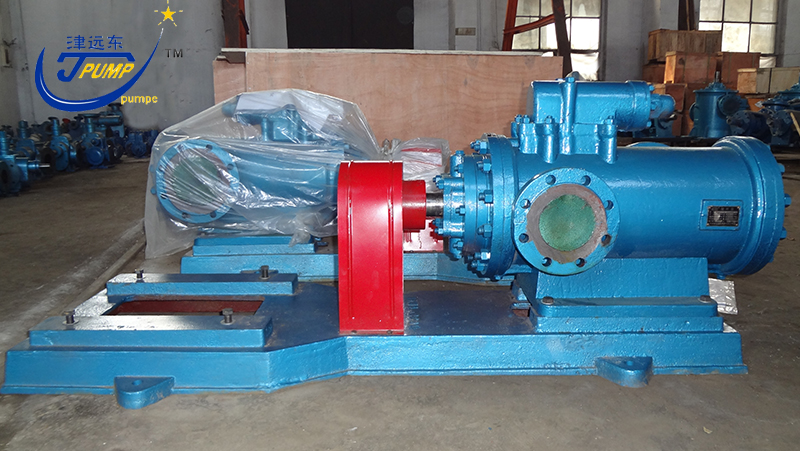 3GR85×4W21三螺杆燃油泵 3GR85×4W21三螺杆燃油泵