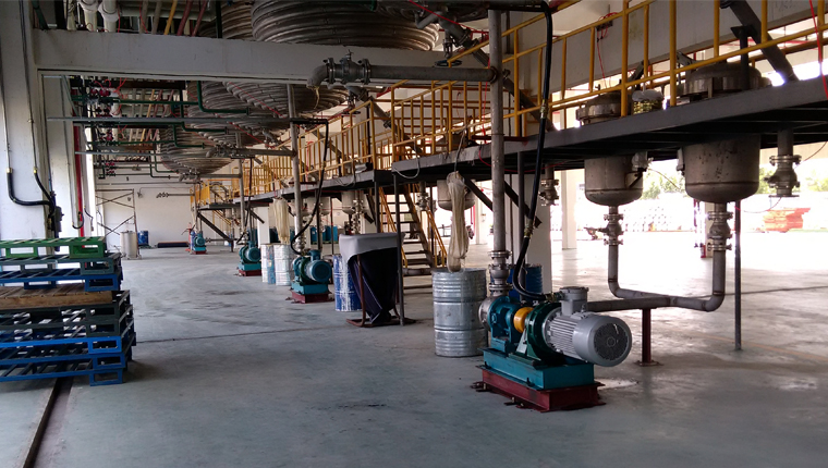 津远东不锈钢高粘度泵现场使用图片 津远东不锈钢高粘度泵现场使用图片