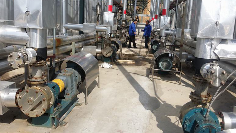 津远东不锈钢高粘度泵现场使用图片 津远东不锈钢高粘度泵现场使用图片