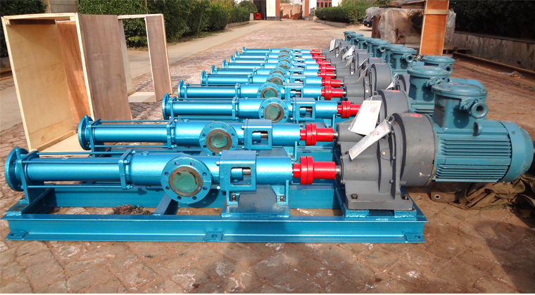 G单螺杆泵实物展示 G单螺杆泵实物展示