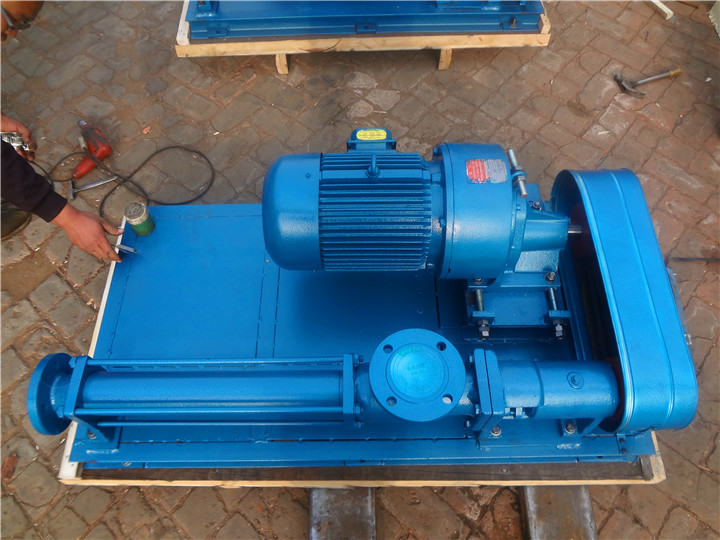 GCN船用单螺杆泵产品实物图 GCN船用单螺杆泵产品实物图