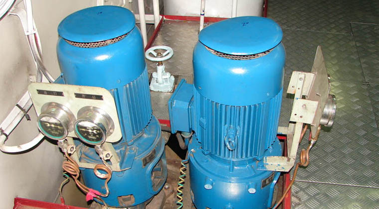 SNF三螺杆泵现场图 SNF三螺杆泵现场图