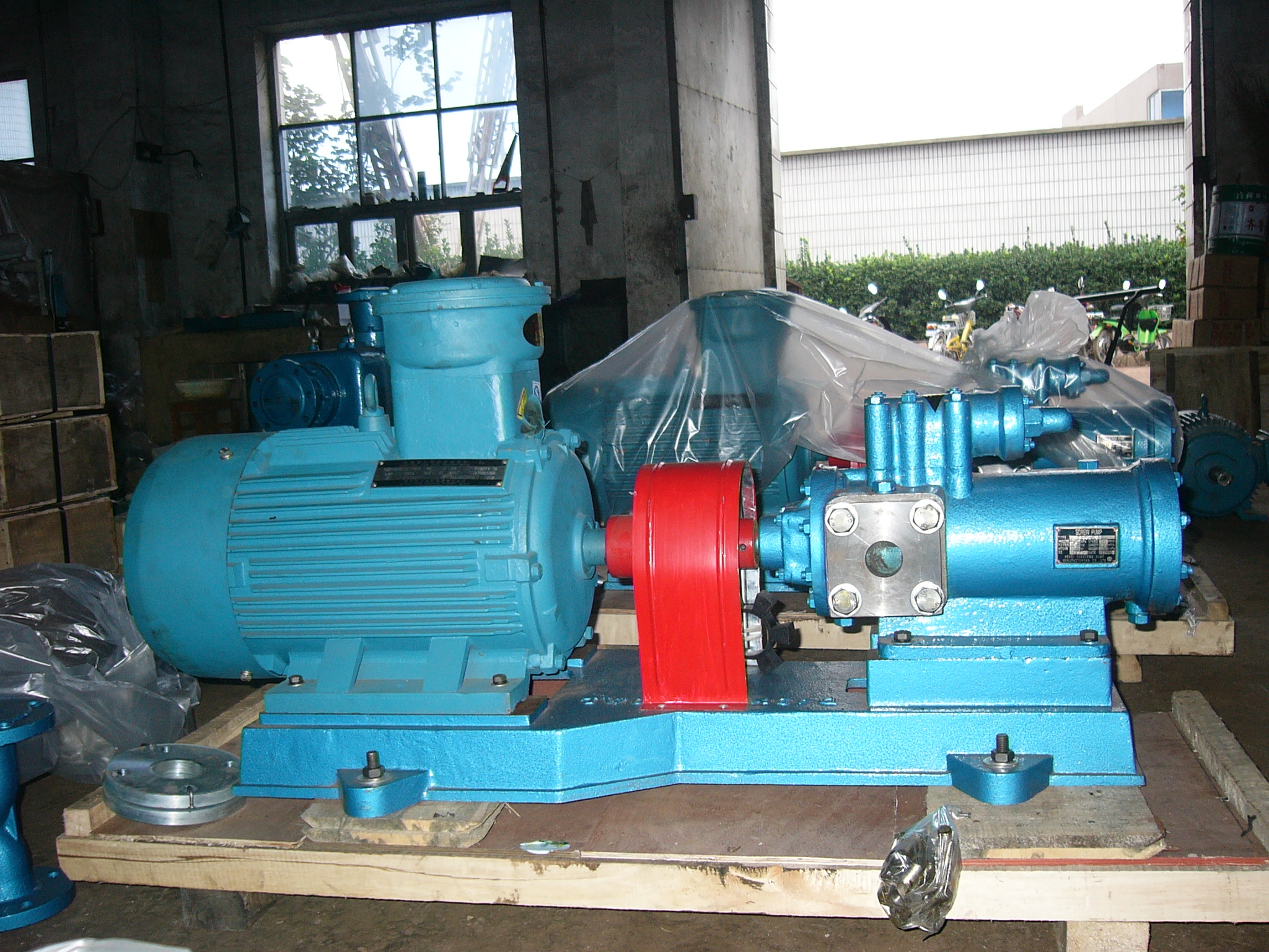 3G42X6A三螺杆泵 3G42X6A三螺杆泵