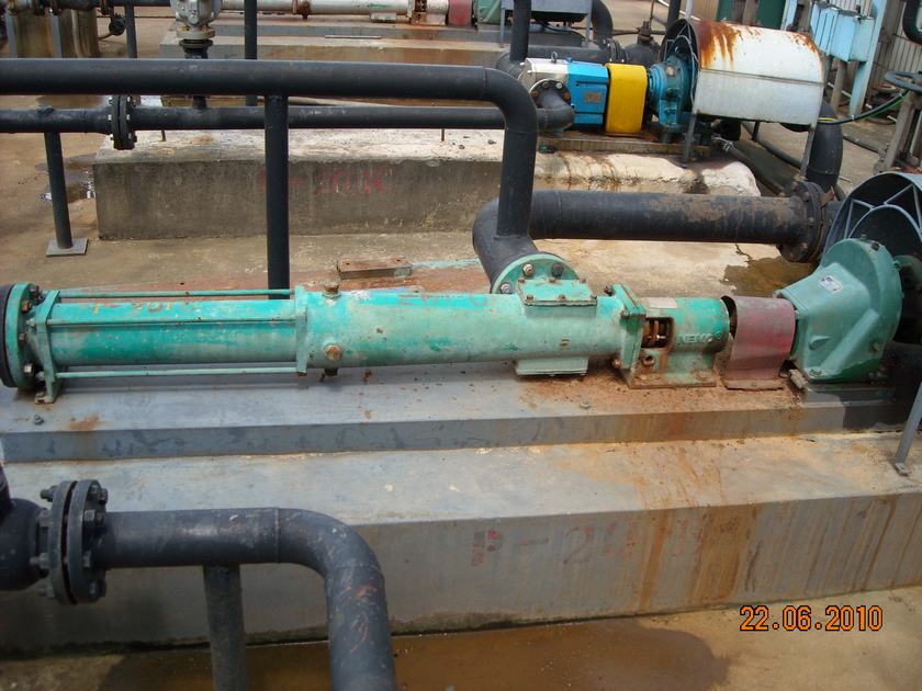 单螺杆泵使用现场 单螺杆泵使用现场