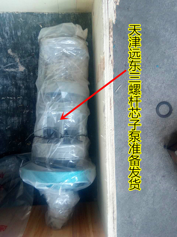 津远三螺杆芯子泵 津远三螺杆芯子泵