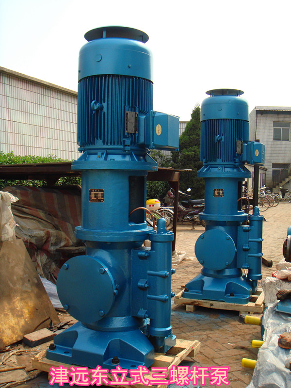 立式三螺杆泵 立式三螺杆泵
