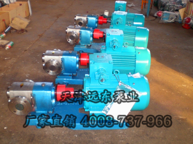 不锈钢齿轮泵 不锈钢齿轮泵