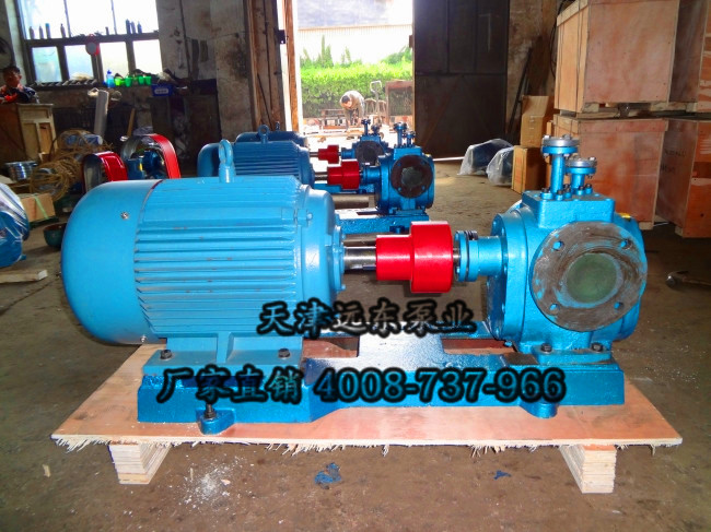 保温齿轮泵 保温齿轮泵