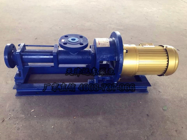 单螺杆泵 单螺杆泵