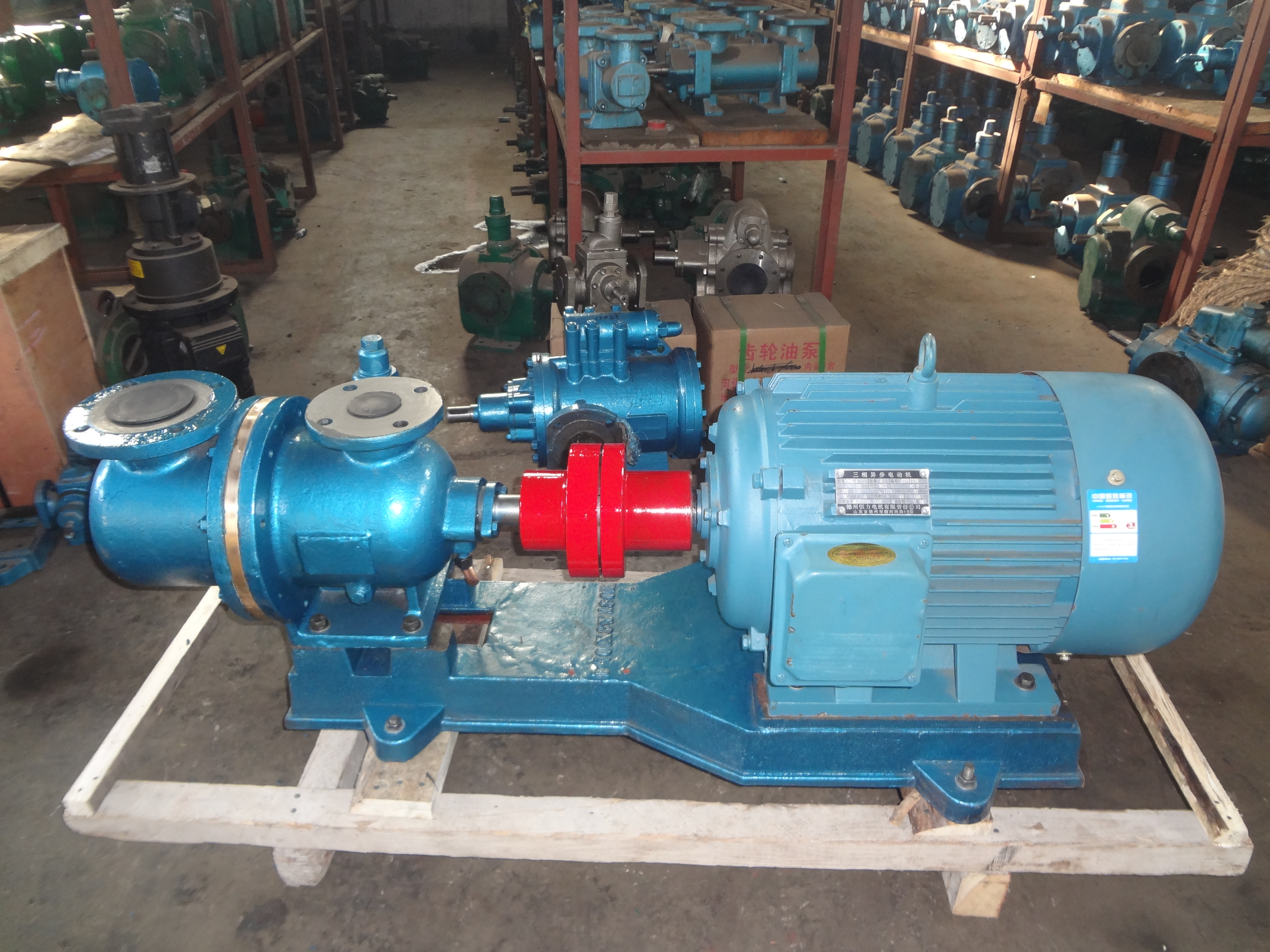 3GR70X3三螺杆重油泵-3G三螺杆泵