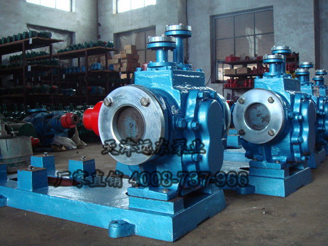 RCB-58保温齿轮泵 RCB-58保温齿轮泵
