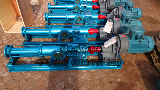 单螺杆泵 单螺杆泵
