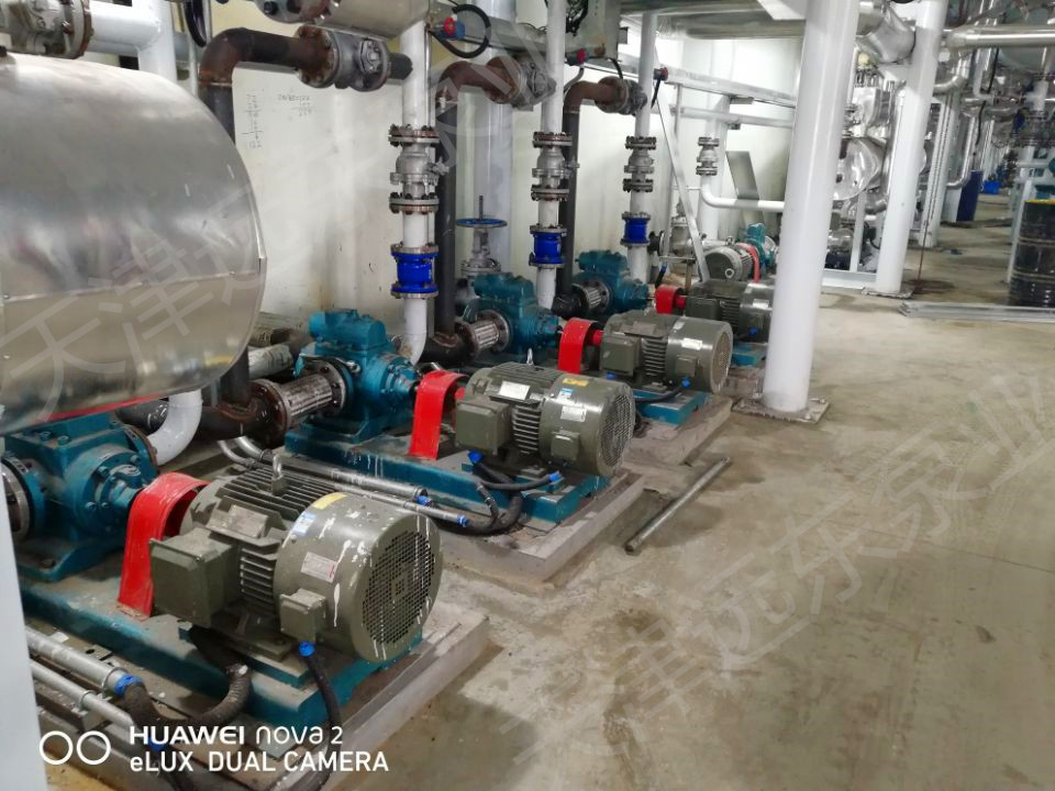 三螺杆泵实景 三螺杆泵实景