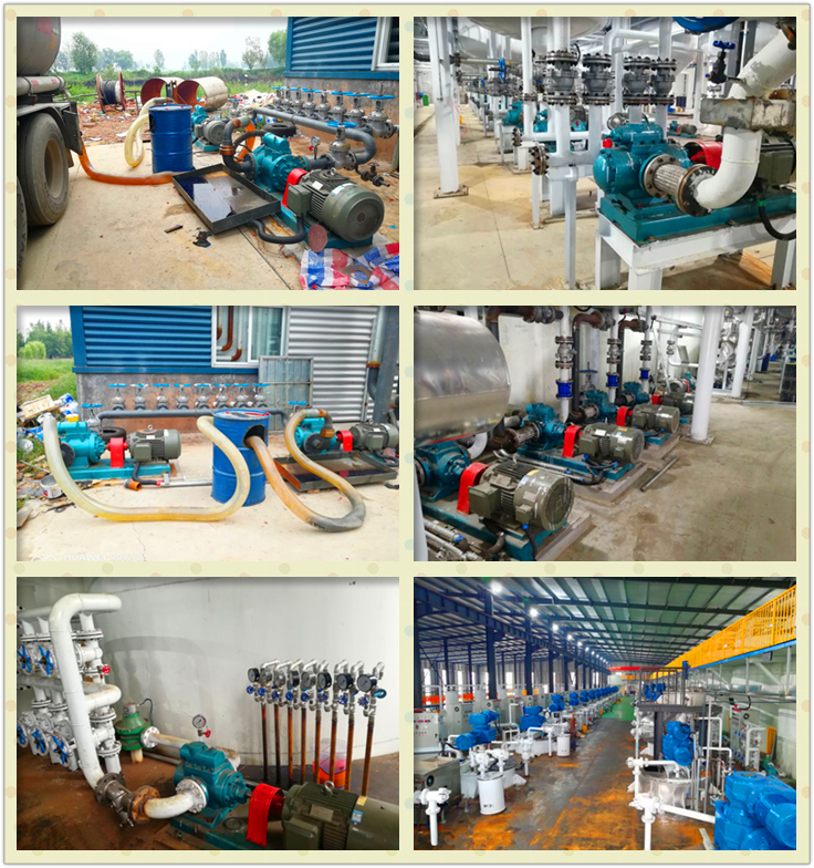 SN三螺杆泵使用案例 SN三螺杆泵使用案例