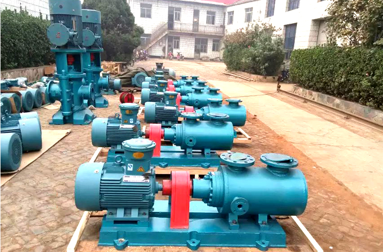 SN保温三螺杆泵